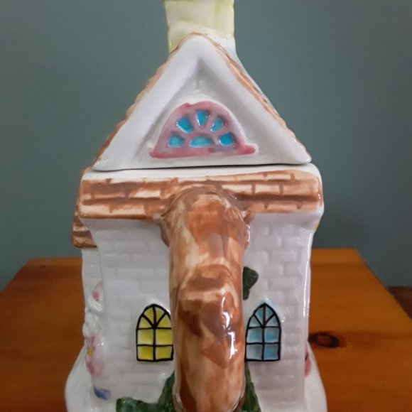 Christmas Teapot - Ceramic - Picture 3 of 6